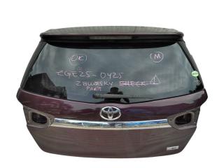 Дверь багажника Toyota Wish 2014
