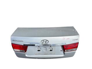 Фото запчасти крышка багажника Hyundai Sonata 2009 контрактная запчасть Запчасть крышка багажника Hyundai Sonata 2009