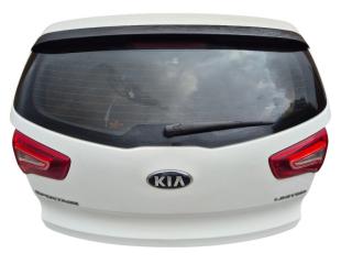Фото запчасти дверь багажника Kia Sportage 2013 контрактная запчасть Запчасть дверь багажника Kia Sportage 2013