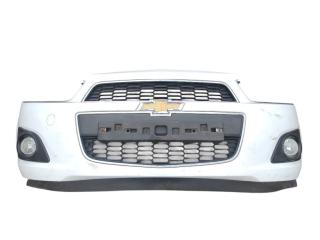 Фото запчасти бампер передний Chevrolet Aveo 2012 контрактная запчасть Запчасть бампер передний Chevrolet Aveo 2012