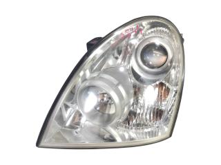Фото запчасти фара левая SsangYong Rexton 2006 контрактная запчасть Запчасть фара левая SsangYong Rexton 2006