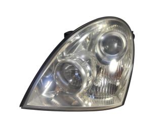 Фото запчасти фара левая SsangYong Rexton 2006 контрактная запчасть Запчасть фара левая SsangYong Rexton 2006