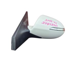 Фото запчасти зеркало левое Kia Sportage 2013 контрактная запчасть Запчасть зеркало левое Kia Sportage 2013