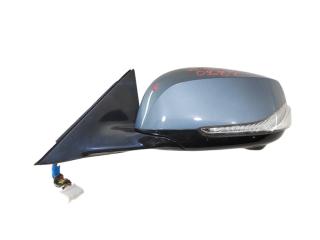 Запчасть зеркало левое Nissan Skyline 2014