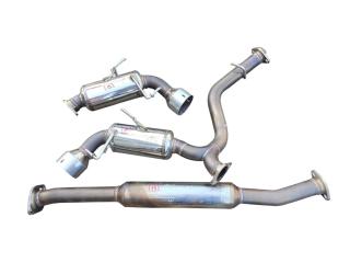 Фото запчасти глушитель Toyota GT 86 2013 контрактная запчасть Запчасть глушитель Toyota GT 86 2013