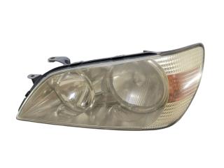 Фото запчасти фара левая Toyota Altezza 2001 контрактная запчасть Запчасть фара левая Toyota Altezza 2001