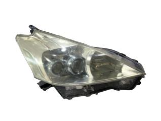 Запчасть фара правая Toyota Prius Alpha 2012