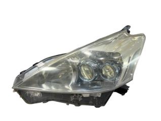 Запчасть фара левая Toyota Prius Alpha 2012