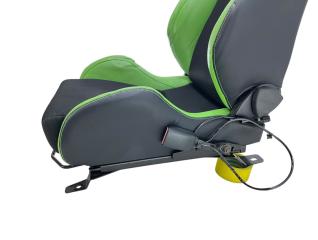 Сиденье Recaro переднее Galant Fortis 2008 CX4A 4B11
