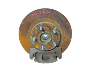 Фото запчасти ступица передняя левая Mitsubishi Galant Fortis 2008 контрактная запчасть Запчасть ступица передняя левая Mitsubishi Galant Fortis 2008