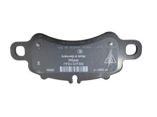 Тормозные колодки передние Porsche 911 992