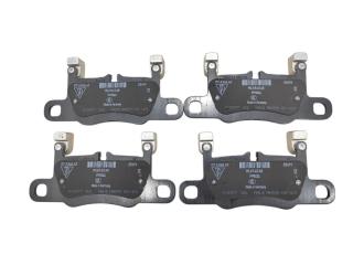 Запчасть тормозные колодки задние Porsche 911 2020