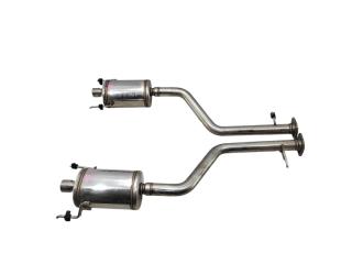 Запчасть глушитель Lexus LS460 2008