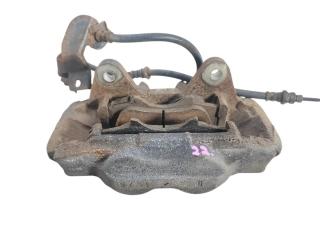 Суппорт передний левый Mitsubishi Pajero 2008 V97W 6G75 4605B705 контрактная