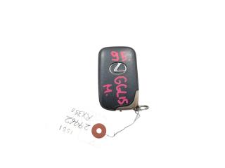 Фото запчасти смарт-ключ Lexus RX350 2009 контрактная запчасть Запчасть смарт-ключ Lexus RX350 2009