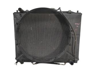Фото запчасти радиатор Mitsubishi Pajero 2008 контрактная запчасть Запчасть радиатор Mitsubishi Pajero 2008