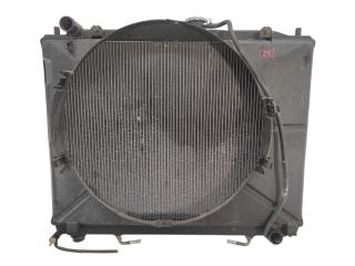 Фото запчасти радиатор Mitsubishi Pajero 2008 контрактная запчасть Запчасть радиатор Mitsubishi Pajero 2008