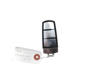 Фото запчасти смарт-ключ Volkswagen Passat 2009 контрактная запчасть Запчасть смарт-ключ Volkswagen Passat 2009