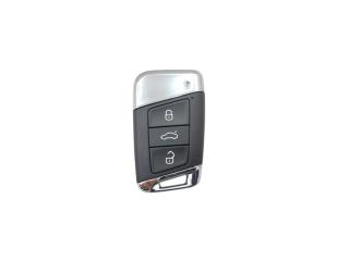 Фото запчасти смарт-ключ Volkswagen Passat 2016 контрактная запчасть Запчасть смарт-ключ Volkswagen Passat 2016