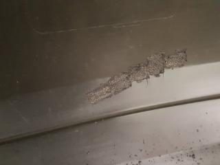 Бампер задний Polo 2008-2015 MK5