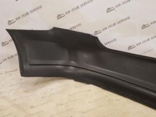 Бампер задний Polo 2008-2015 MK5