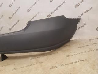 Бампер задний Polo 2008-2015 MK5