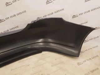 Бампер задний Polo 2008-2015 MK5