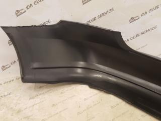 Бампер задний Polo 2008-2015 MK5