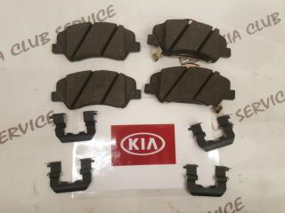 Колодки тормозные передние Kia Ceed 2012-2018