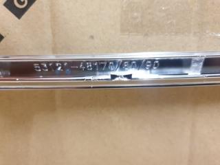 Молдинг решетки радиатора передний RX 2019-2022 4