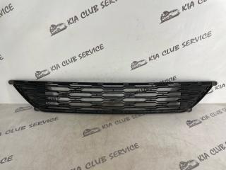 Решетка в бампер передняя Kia Ceed 2010