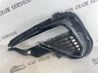 Накладка на бампер передняя левая KIA Optima 2019