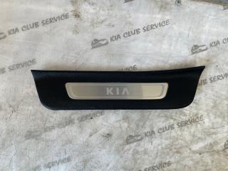 Накладка на порог салона задняя левая KIA Optima 2019