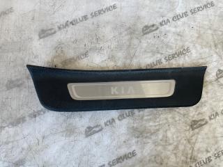 Накладка на порог салона задняя правая KIA Optima 2019