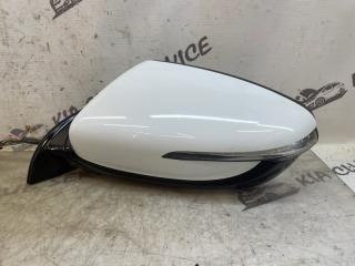 Зеркало левое KIA CEED 2012-2018 JD G4FG 87610-A2030 Б/У