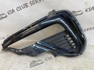 Накладка на бампер передняя левая KIA Optima 2018-2020