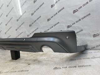 Накладка заднего бампера задняя X4 2020 G02