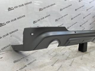 Накладка заднего бампера задняя BMW X4 G02