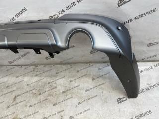 Накладка заднего бампера задняя X4 2020 G02