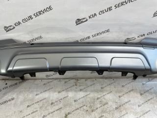 Накладка заднего бампера задняя X4 2020 G02