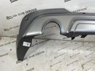 Накладка заднего бампера задняя X4 2020 G02