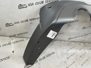 Накладка заднего бампера задняя X4 2020 G02