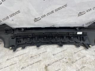 Накладка заднего бампера задняя X4 2020 G02