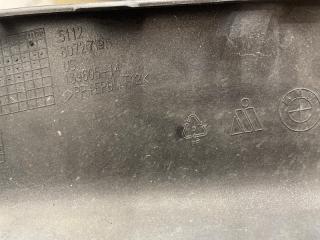 Накладка заднего бампера задняя X4 2020 G02