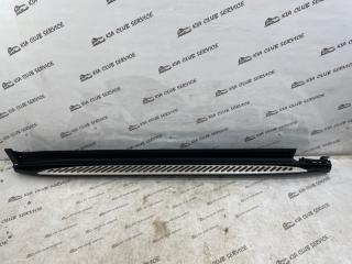 Запчасть порог правый BMW X4 2020