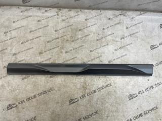 Запчасть накладка двери передняя правая BMW X4 2020