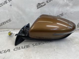 Зеркало переднее левое KIA CEED 2015-2018 JD 87610-A2530 Б/У