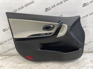 Обшивка боковой двери передняя левая KIA CEED 2015-2018 JD 82307-A2060DEK Б/У