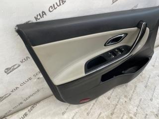Обшивка боковой двери передняя левая KIA CEED JD