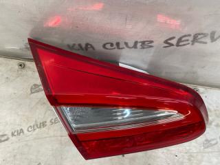 Фонарь в крышку багажника задний левый CEED 2015-2018 JD